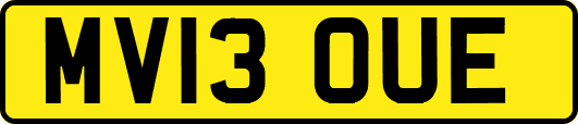 MV13OUE