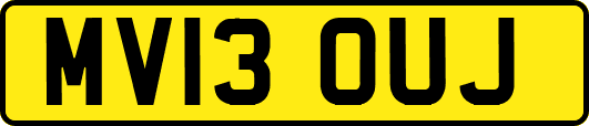 MV13OUJ