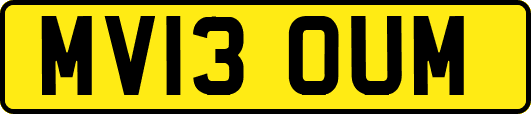 MV13OUM