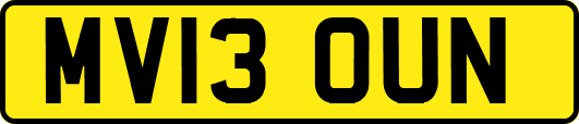 MV13OUN