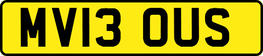 MV13OUS