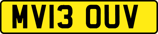 MV13OUV