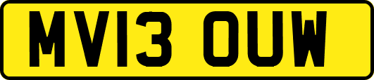 MV13OUW
