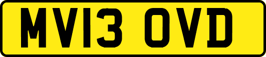 MV13OVD