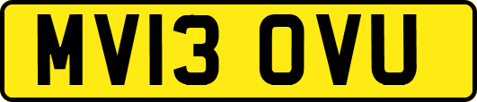 MV13OVU