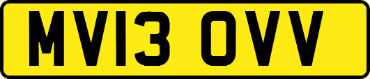 MV13OVV