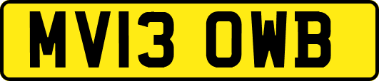 MV13OWB