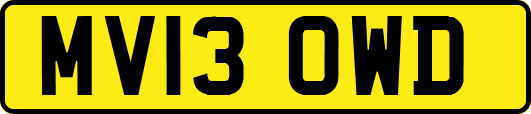 MV13OWD