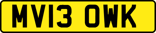 MV13OWK
