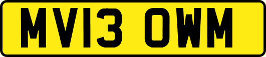 MV13OWM