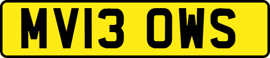 MV13OWS