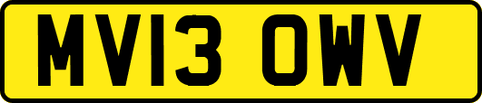 MV13OWV