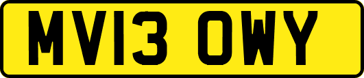 MV13OWY