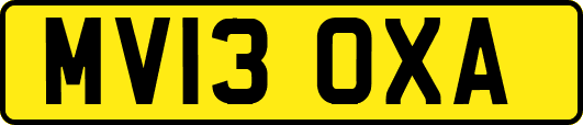 MV13OXA
