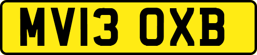 MV13OXB
