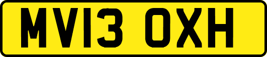 MV13OXH