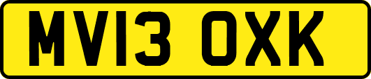 MV13OXK