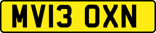 MV13OXN
