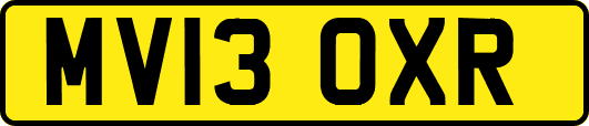 MV13OXR
