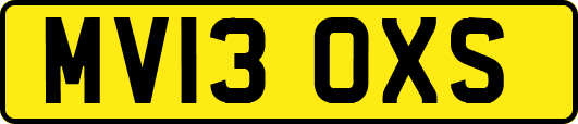 MV13OXS