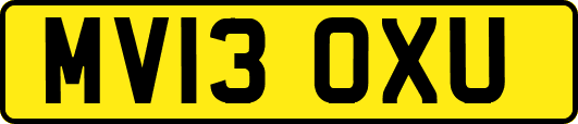 MV13OXU