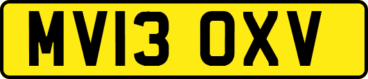 MV13OXV