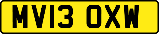 MV13OXW