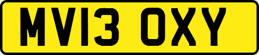 MV13OXY