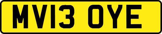 MV13OYE
