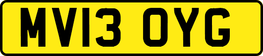MV13OYG