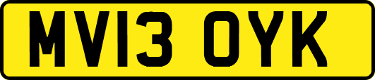 MV13OYK
