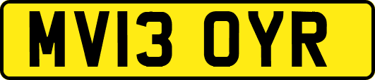 MV13OYR