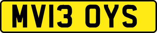 MV13OYS