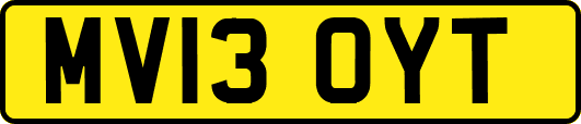 MV13OYT