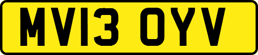 MV13OYV