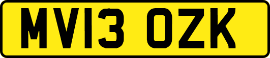 MV13OZK