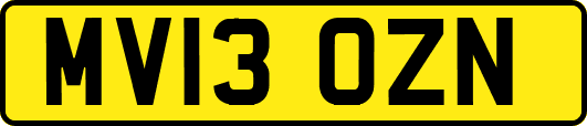 MV13OZN