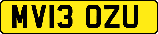 MV13OZU
