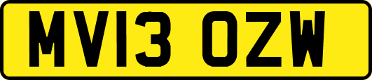 MV13OZW