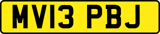 MV13PBJ