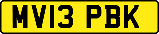 MV13PBK