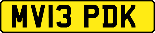 MV13PDK