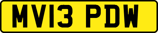 MV13PDW