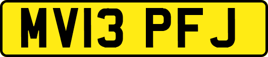 MV13PFJ