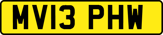 MV13PHW