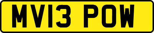 MV13POW