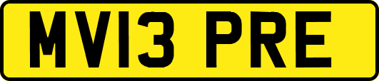 MV13PRE
