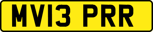MV13PRR
