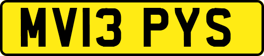 MV13PYS