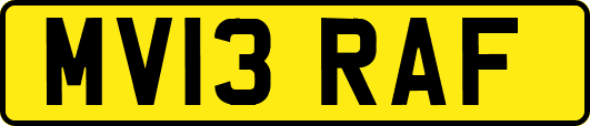 MV13RAF